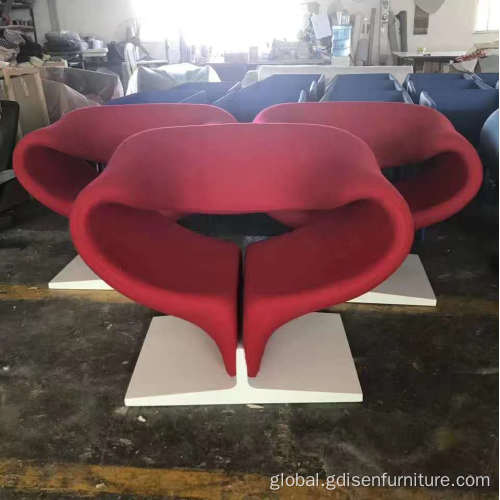  Ribbon Chair and Ottoman for Living Room Furniture Factory